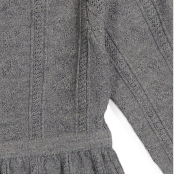 NWT SPLENDID Girls Lots of Love Sweater Dress Size 2T - Picture 4 of 4